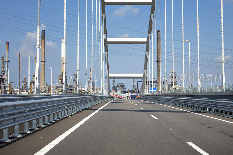 Oostvoorne荷兰公路(Rijksweg) A15